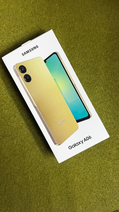 Смартфон Samsung A06 6/128gb