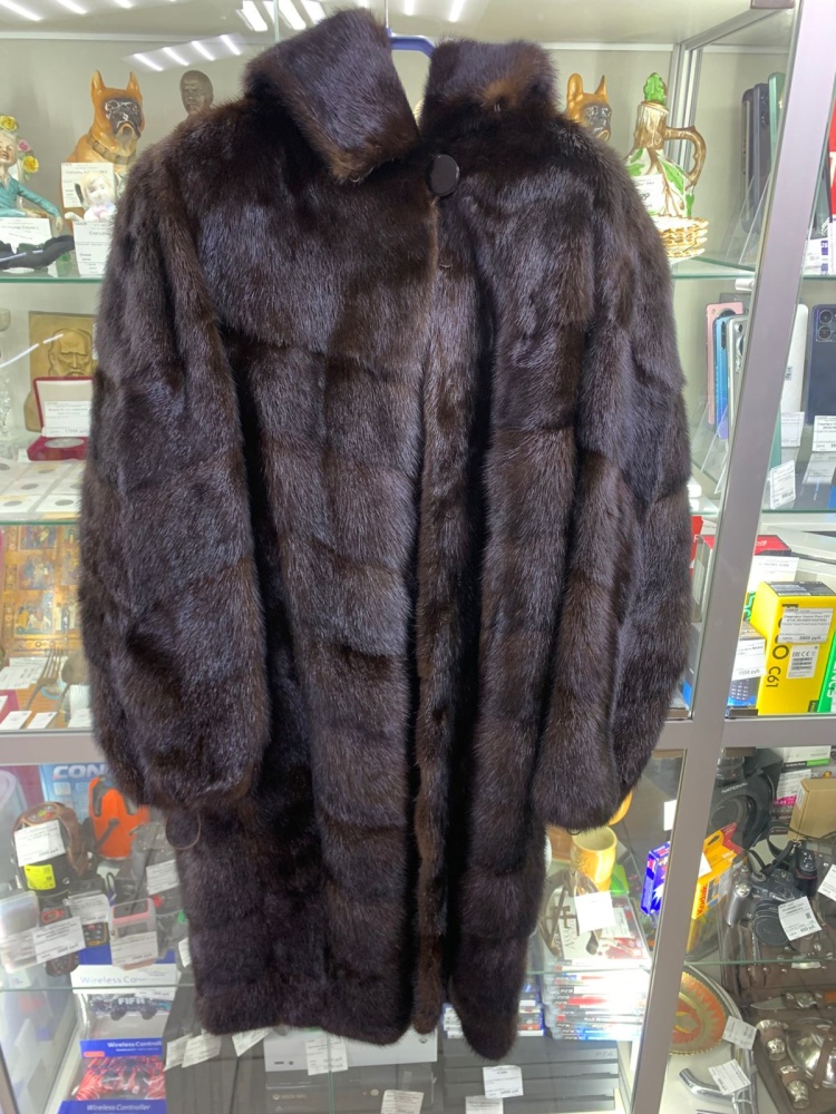 Шуба Норковая 50-52р