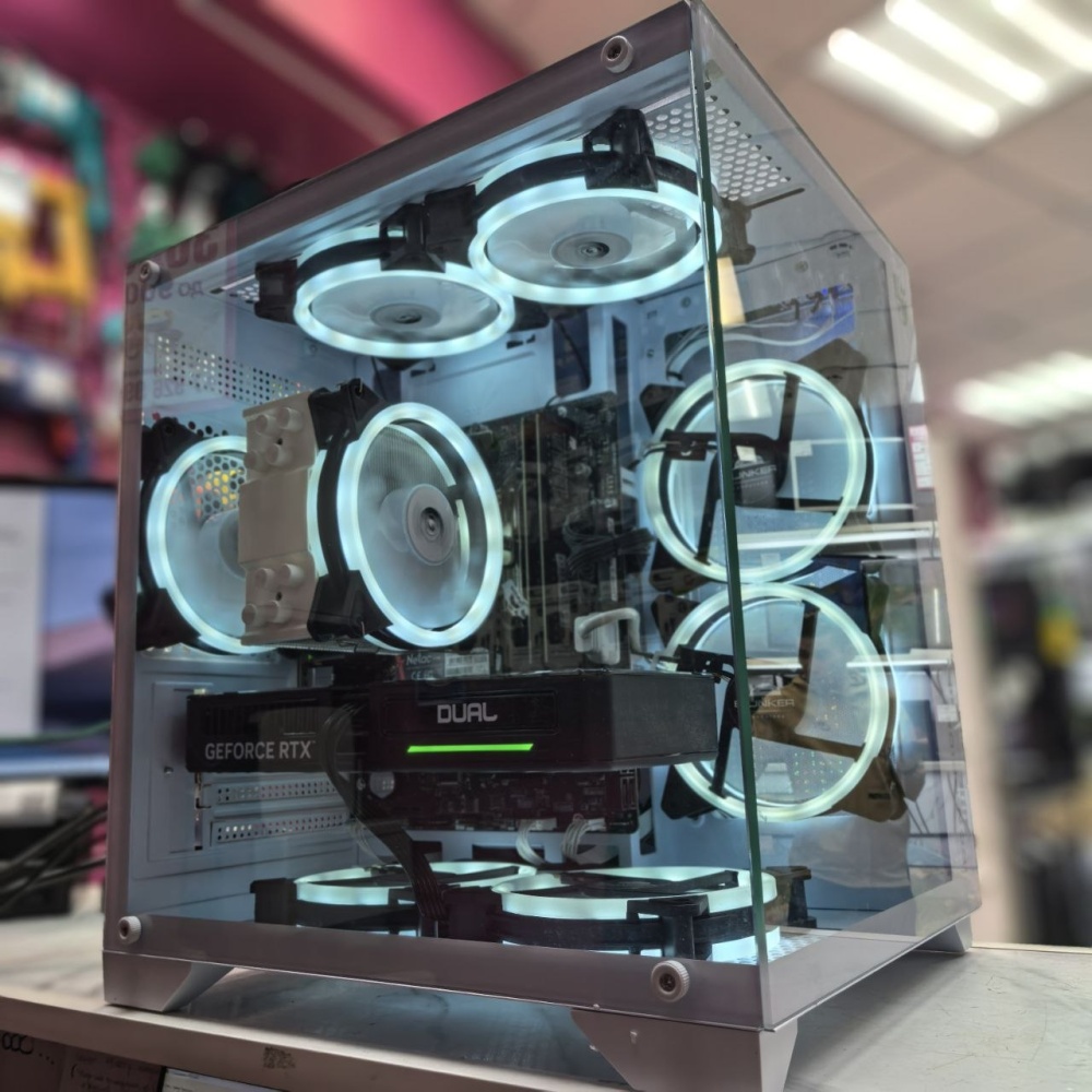 Игровой ПК Core i5-12400\16\RTX5060-8gb