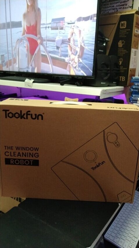 Робот-пылесос для окон W1