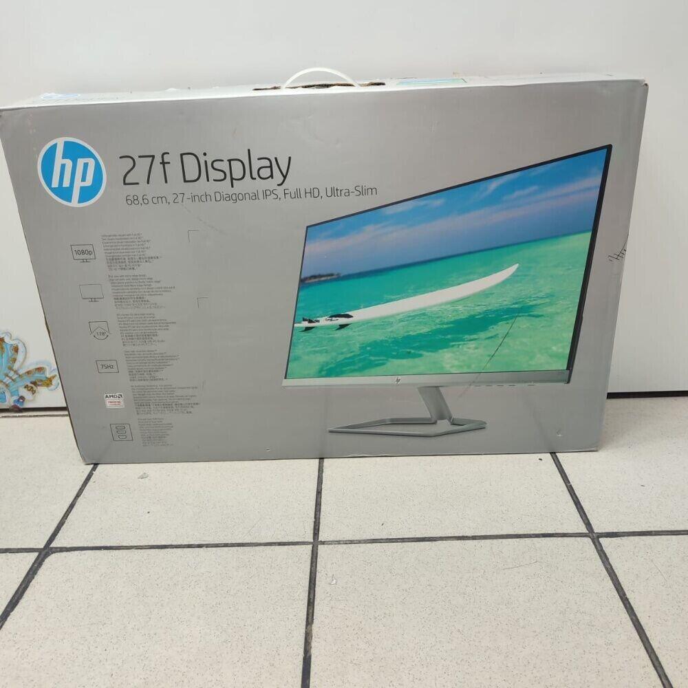 Монитор  27" HP M27f Full HD IPS AMD FreeSync 75 Гц, 5 мс, 1000:1