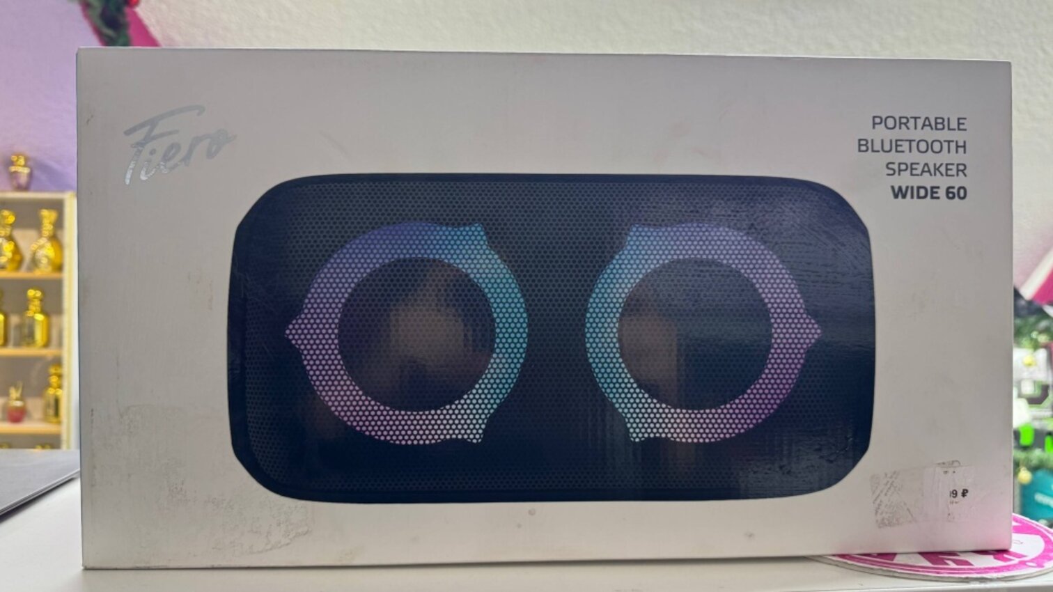 Акустика fiero wide 60