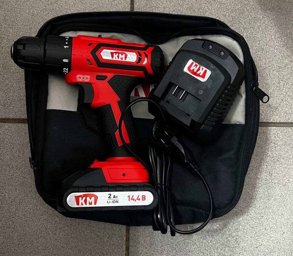 Шуруповерт KM CD-141