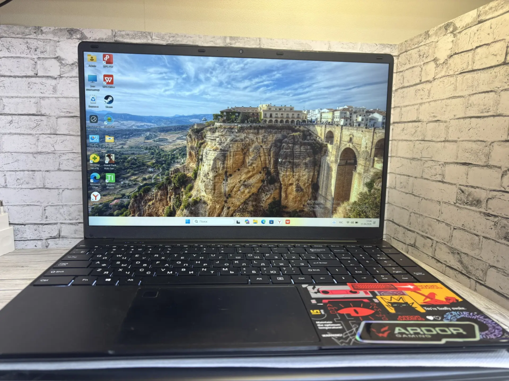 Ноутбук др марка celeron 16/256