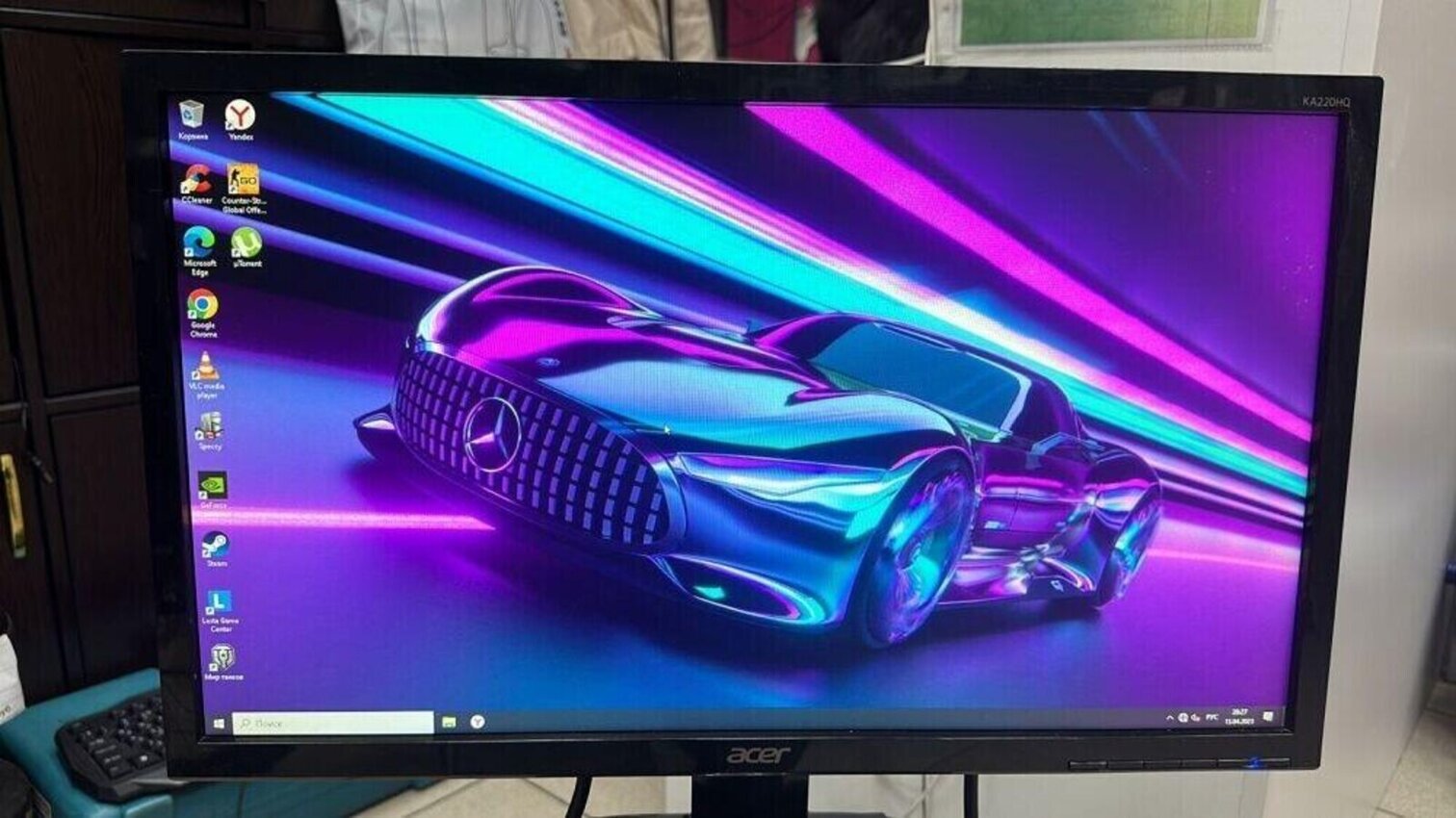 Монитор ACER KA220 HQ