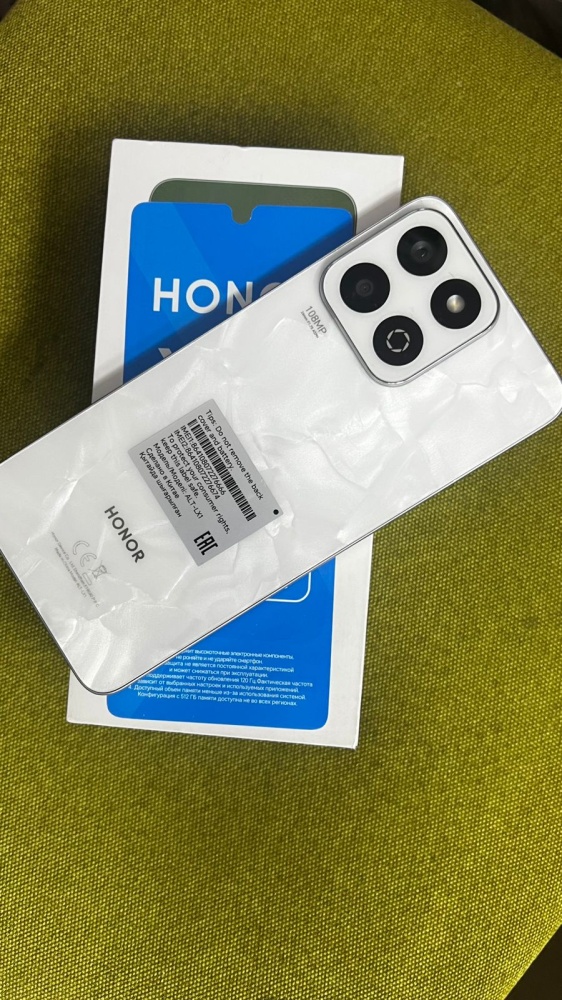 Смартфон Honor X7с 6/128