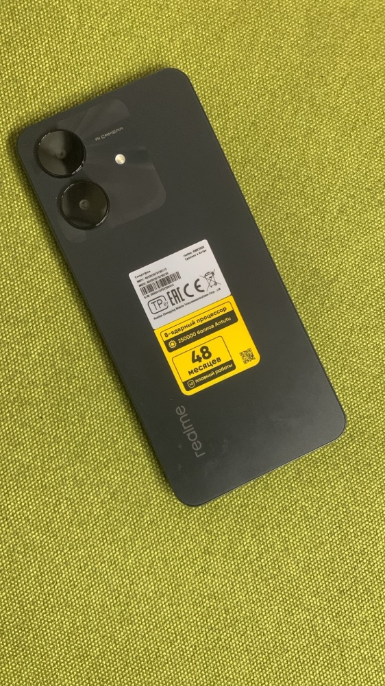Смартфон Realme Note 60X 4/128