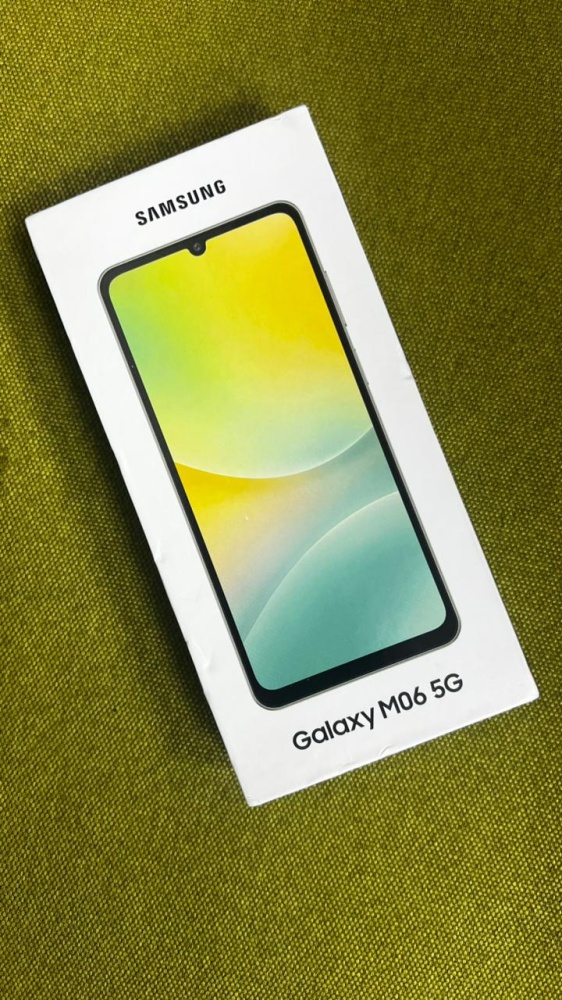 Смартфон Samsung  M06 5g 6/128