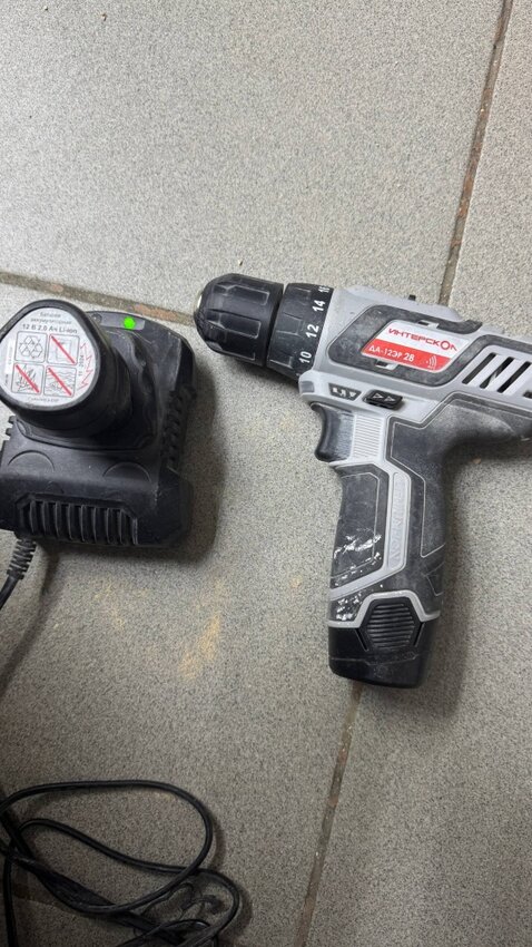 Шуруповерт интерскол да-12эр 28