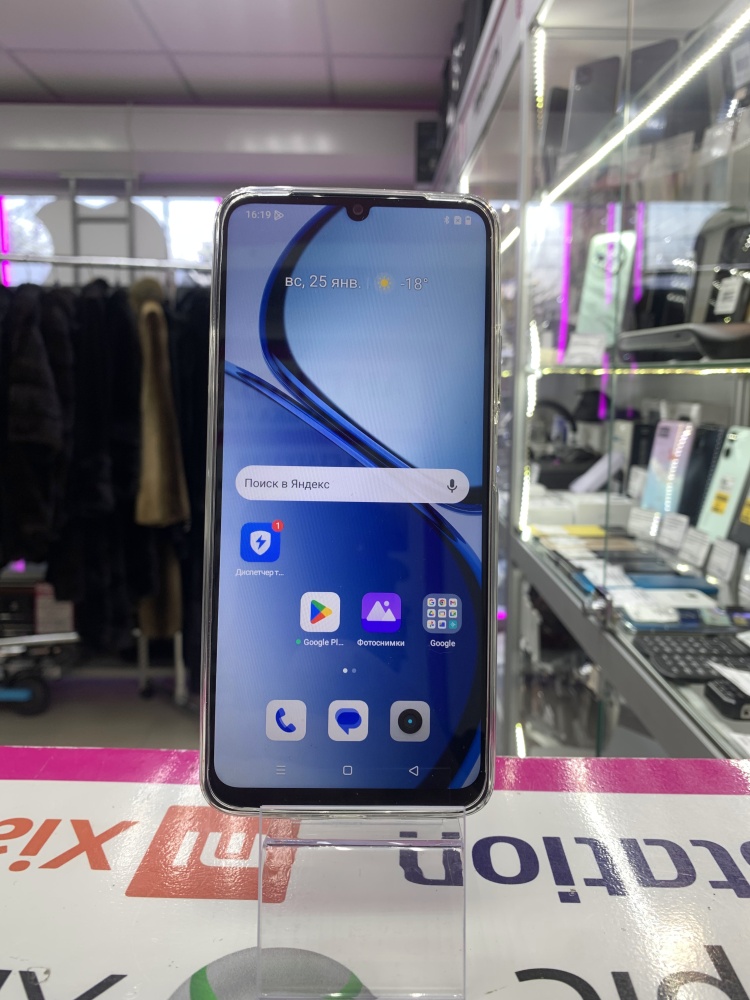 Смартфон Realme Note 60X 4/128gb