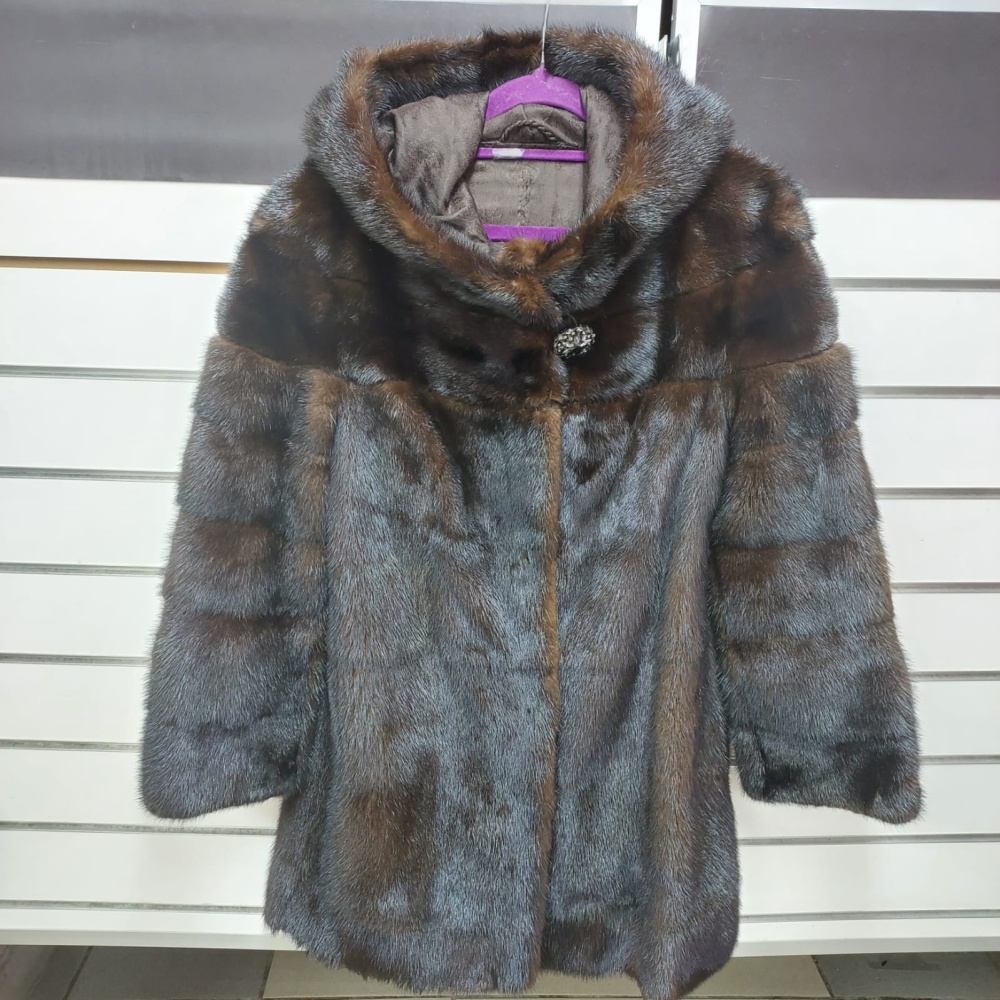 Шуба Шуба норковая р. 40-42