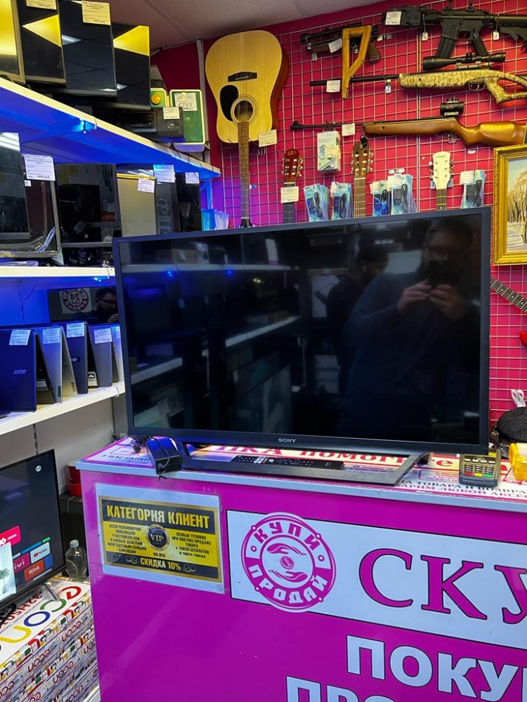 Телевизор Sony Bravia KDL-32WD603