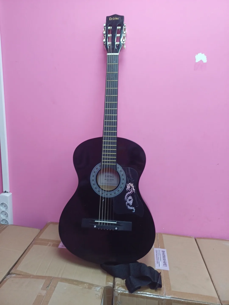 Гитара DAVINCI DC-50A BK