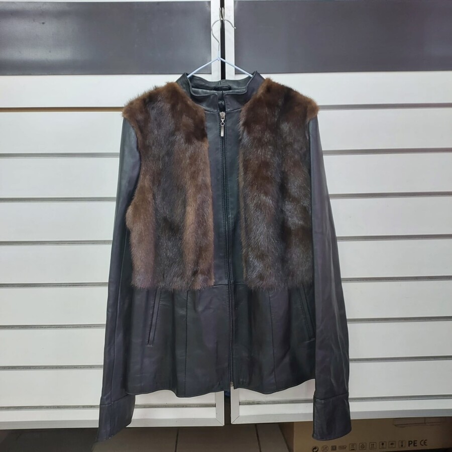 Куртка КОЖА НОРКА 46-48