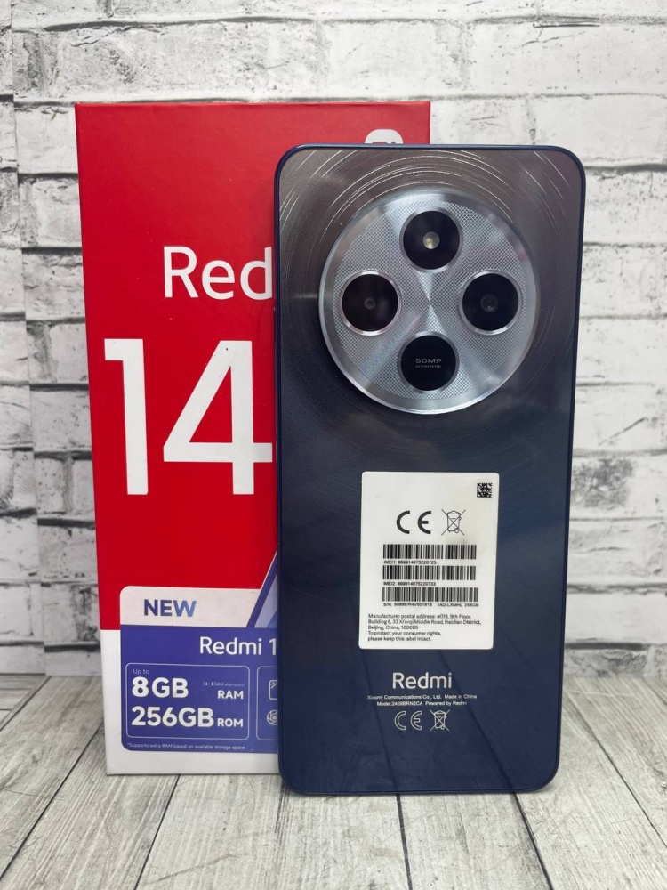 Смартфон Xiaomi Redmi 14C 8/256