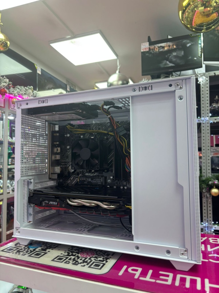 Системный блок ryzen 3|4300G|16|SSD256|HDD1TB|RX580|8