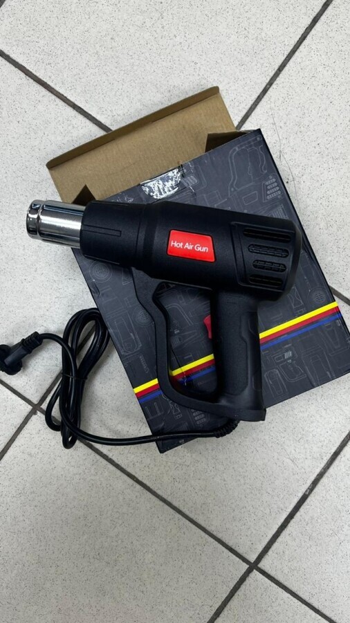 Фен строительный