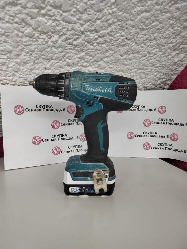 Шуруповерт  Makita DF347D