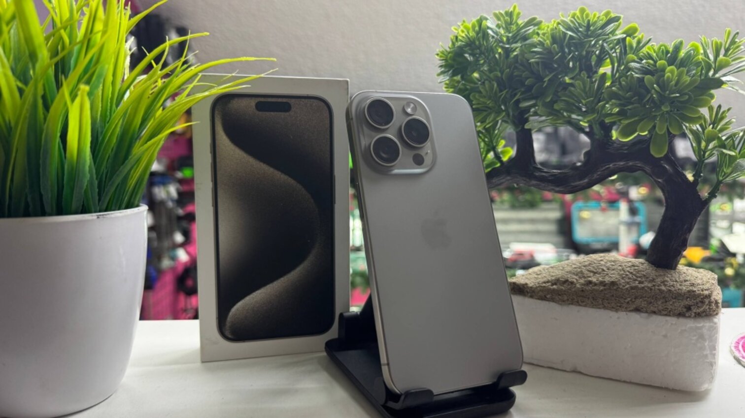 Смартфон iPhone 15 PRO 256gb