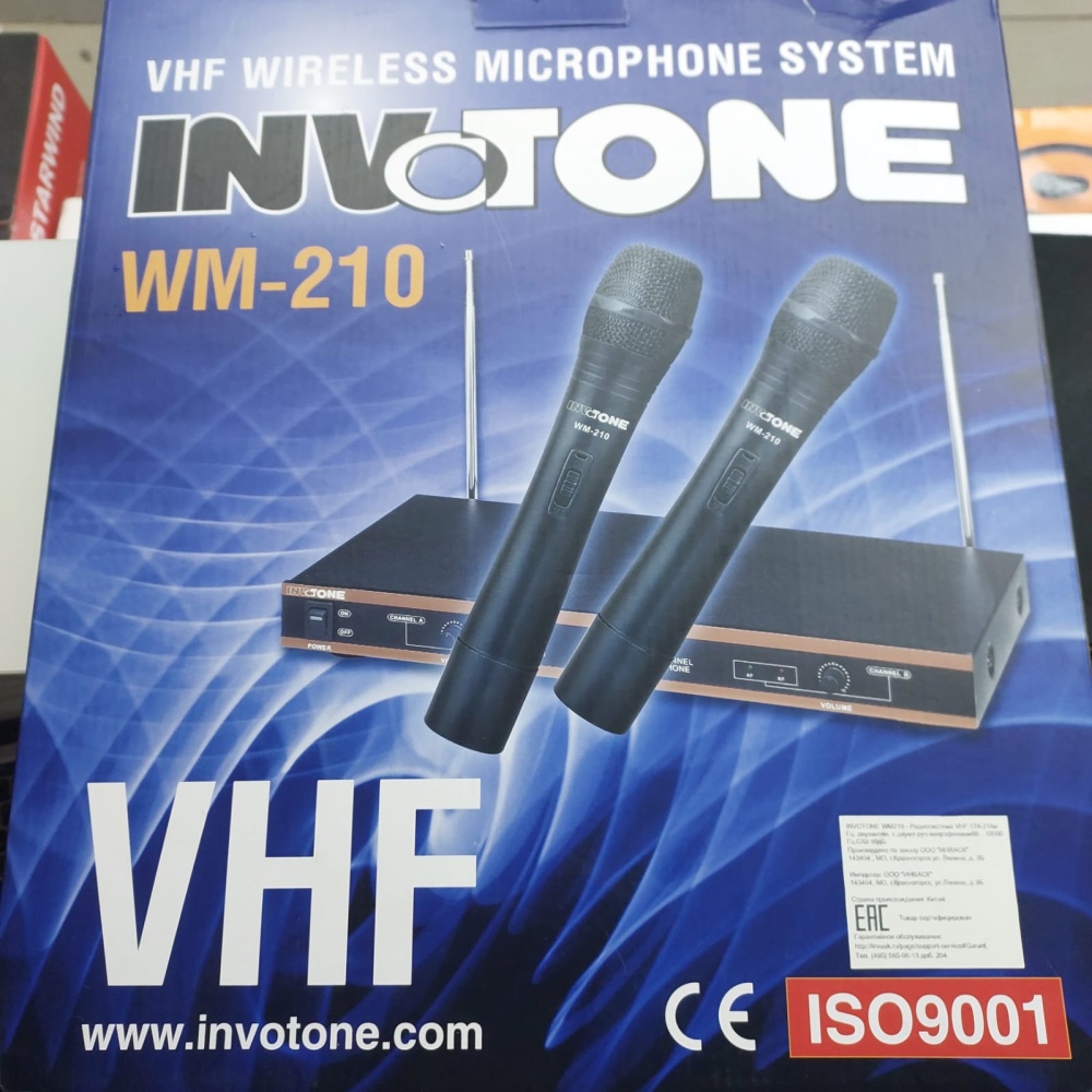 Караоке invotone wm-210