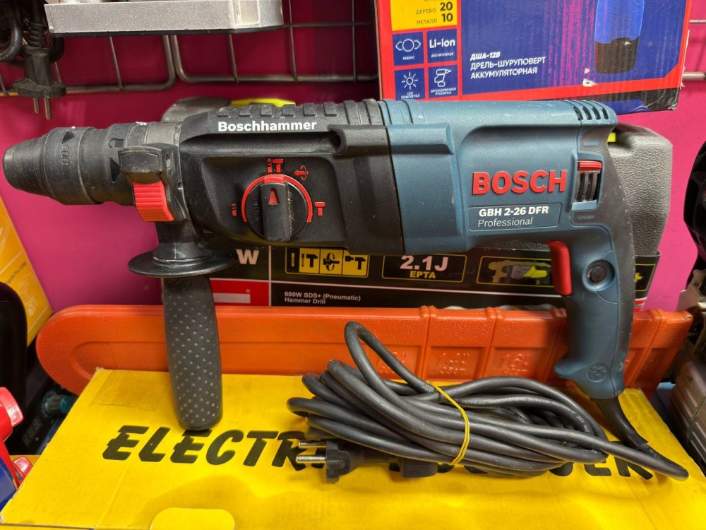 Перфоратор BOSCH Перфоратор Bosch GBH 2-26 DFR