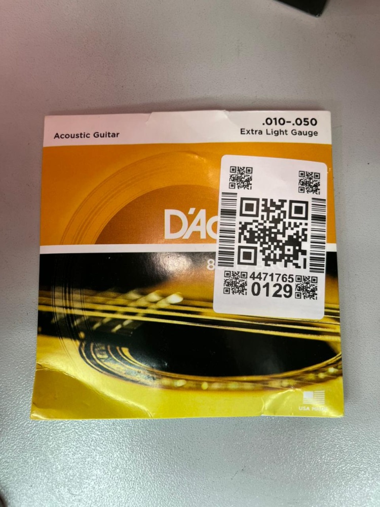 Струны металлические