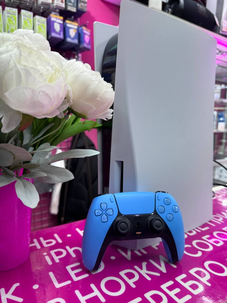 Игровая приставка Sony PlayStation 5 FAT с диск. 1ТБ