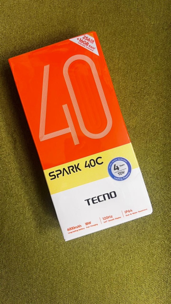 Tecno Spark 40C 8/256