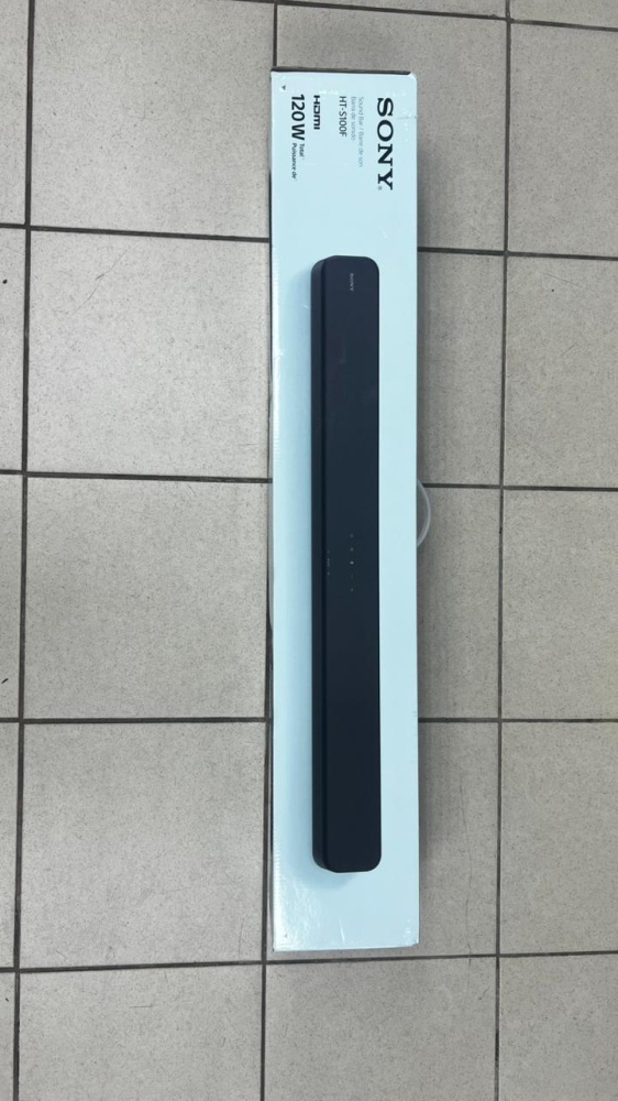 Саундбар sony ht-s100f