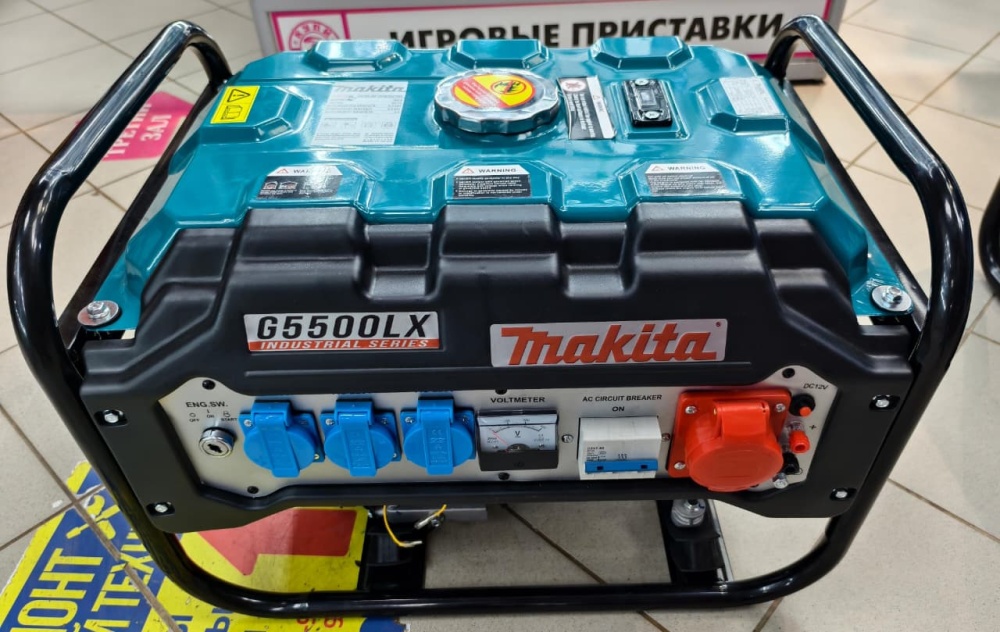 Генератор БЕНЗИНОВЫЙ МКТG5500LX