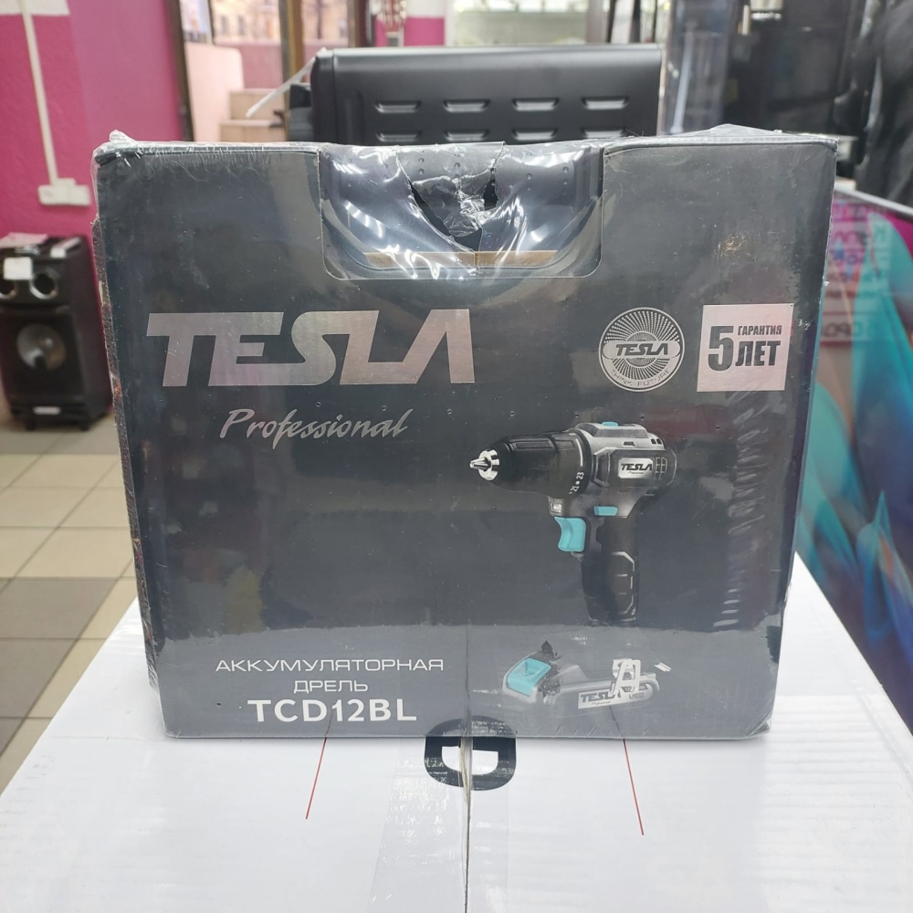 Шуруповерт TESLA  TCD12BL