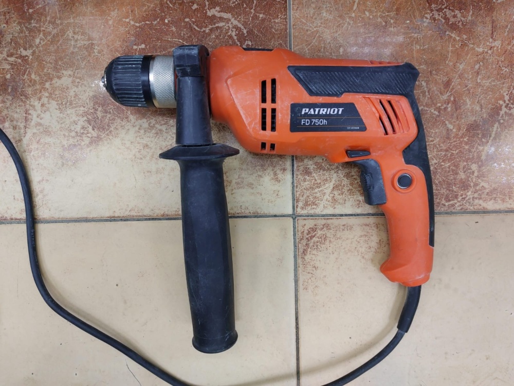 Дрель Patriot б/у