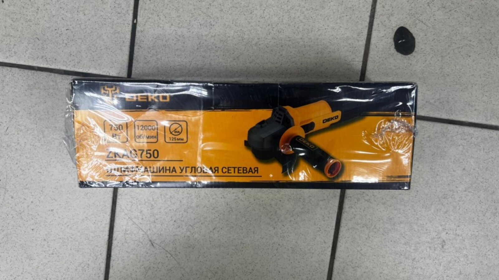 УШМ (Болгарка) Deko ZKAG750