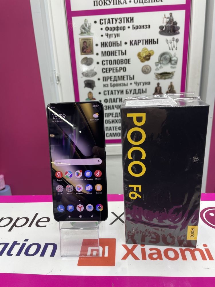 Смартфон Xiaomi Poco F6  12/512Gb
