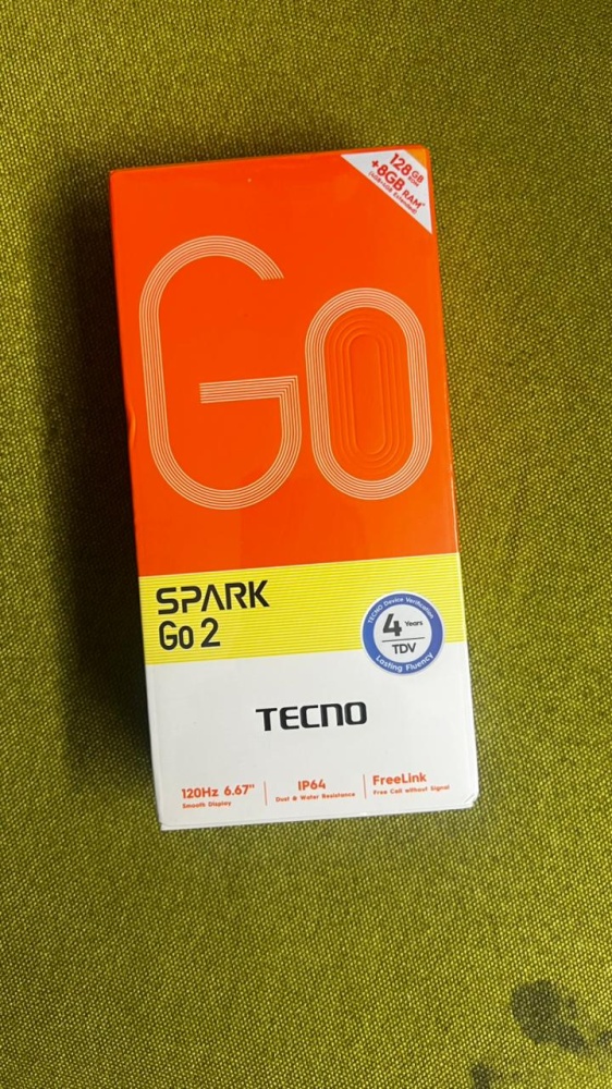 Tecno Spark Go 2 4/128