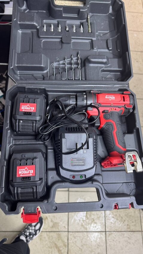 Шуруповерт elitech да 12сл2