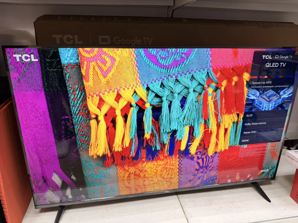Телевизор TCL 50T6C
