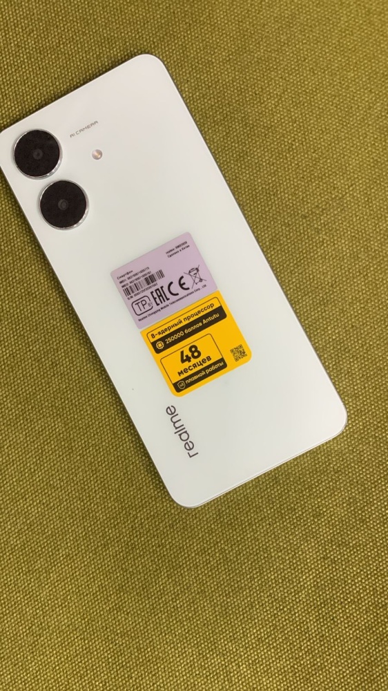 Смартфон Realme Note 60X 3/64