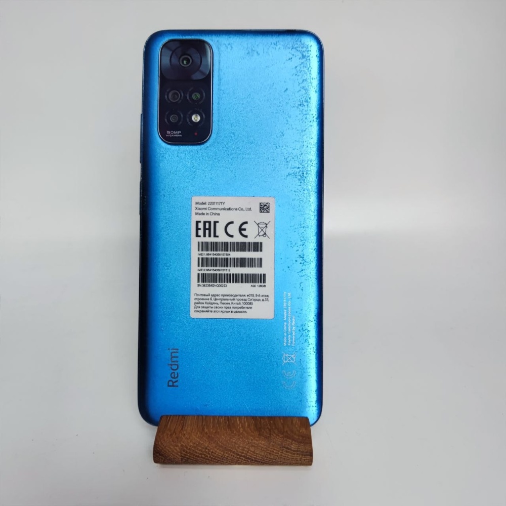 Смартфон Xiaomi Redmi note 11 4/128
