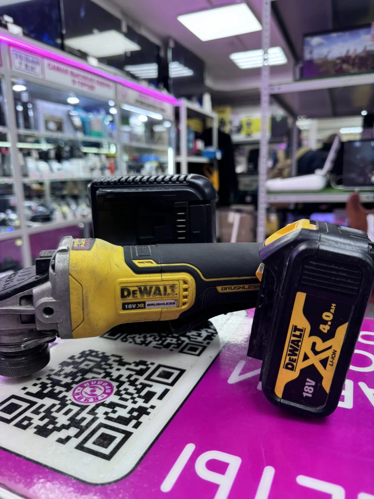 УШМ (Болгарка) DeWalt dcg 406